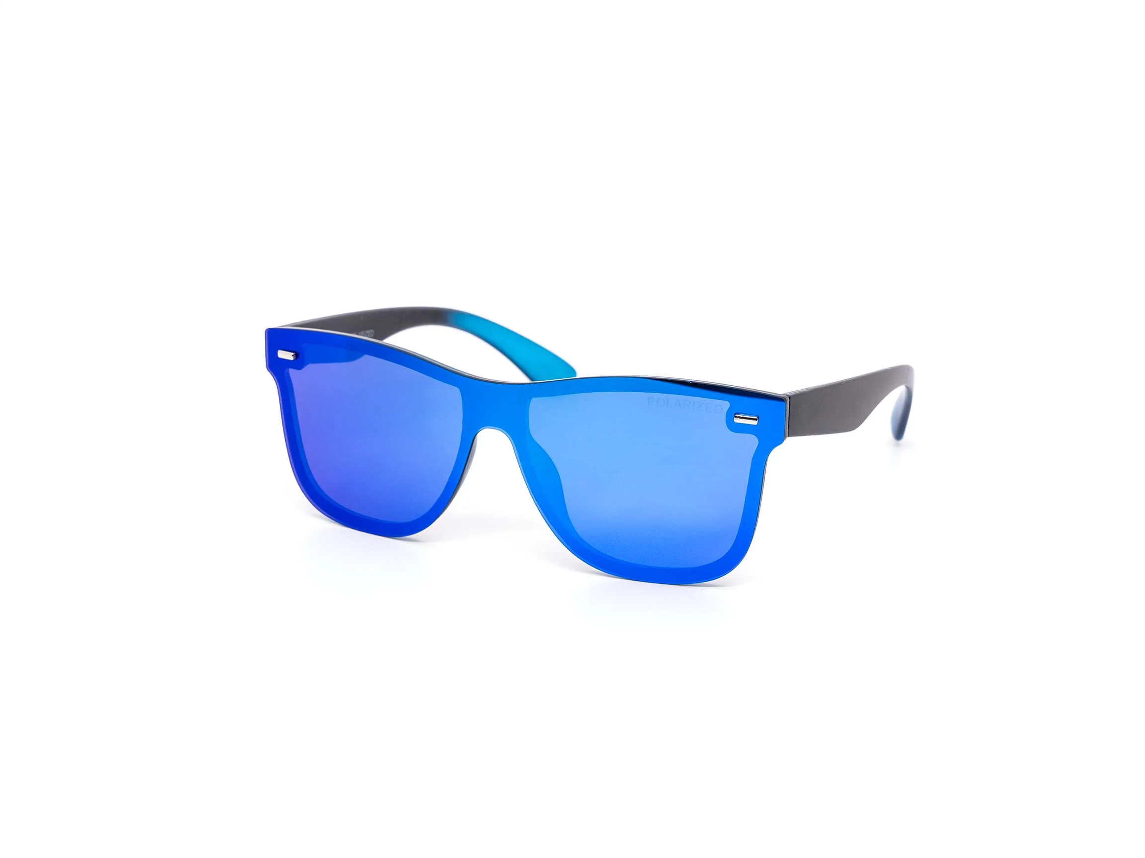 Polarized Rimless Color Mirror Monoblock