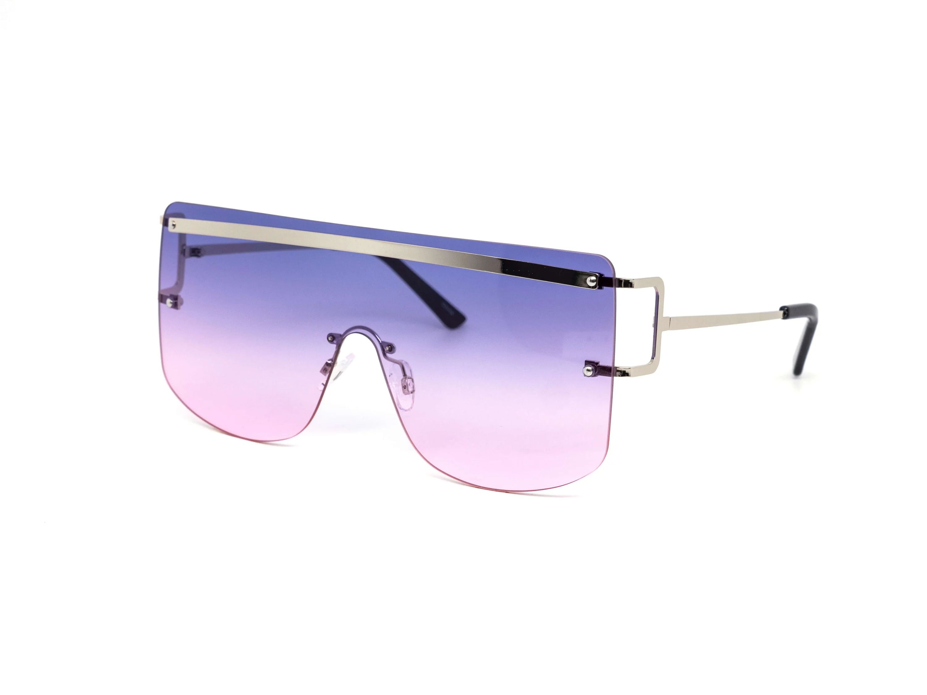 Oversized Rimless One-piece