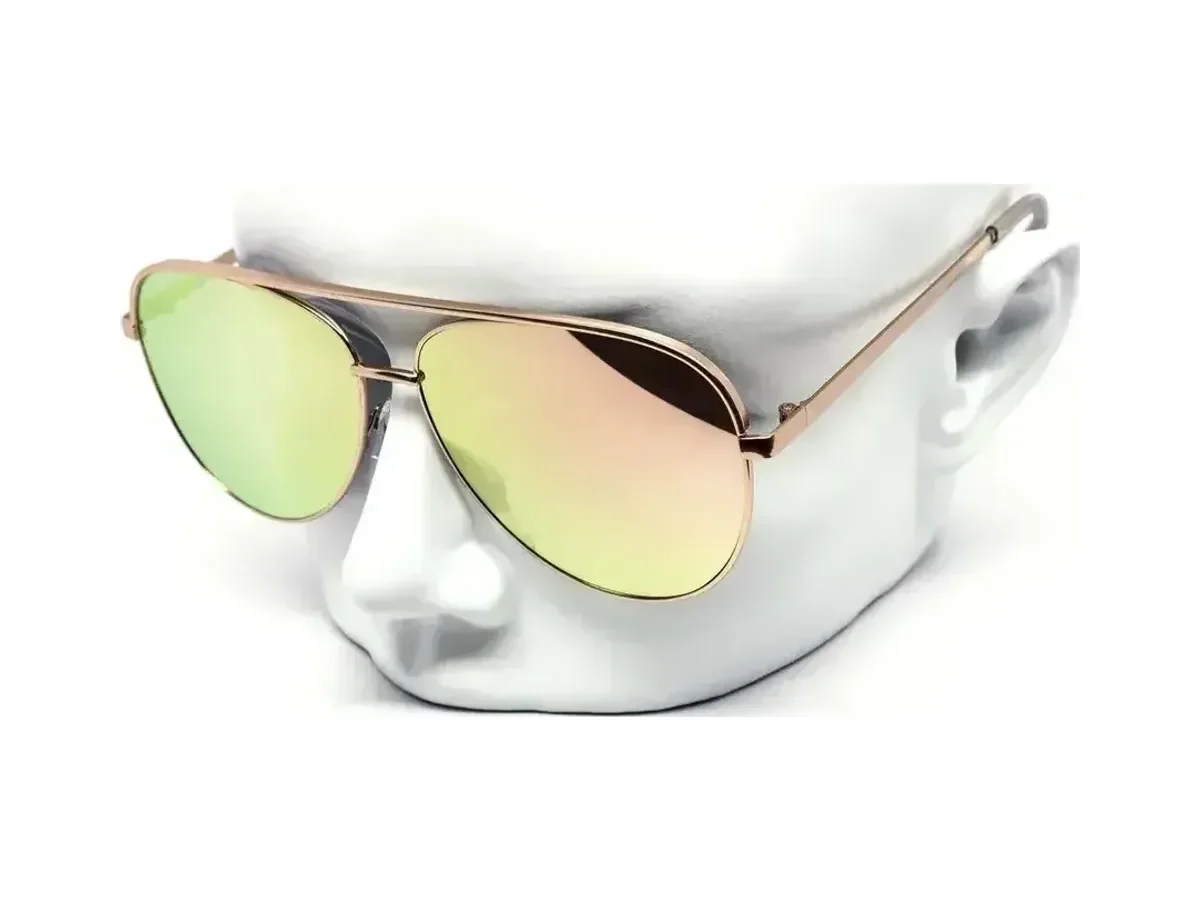 Ridgeline in Gold / Pink Mirror