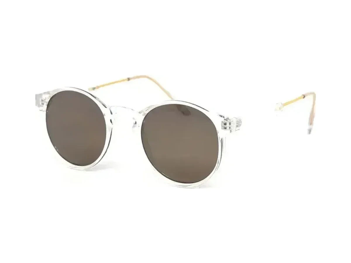 Prism in Clear / Bronze