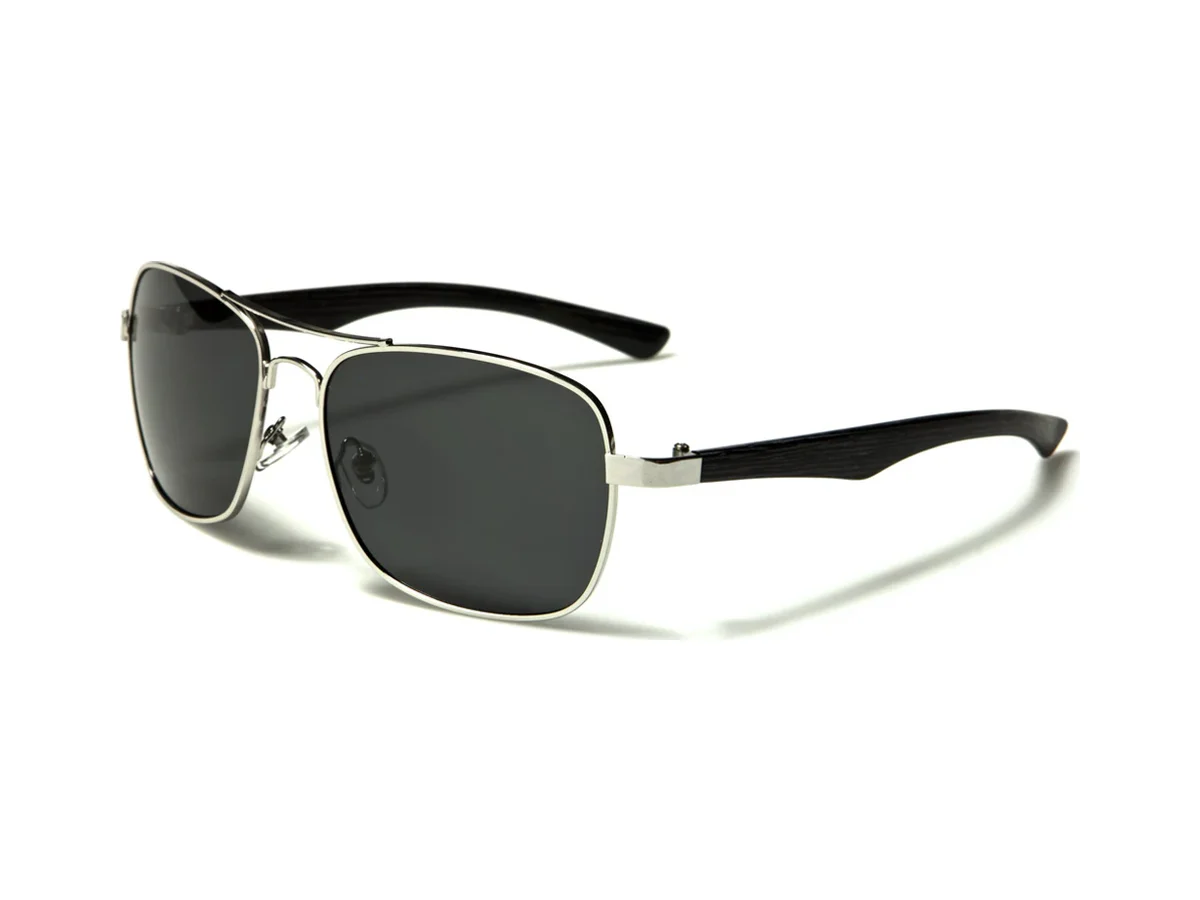 Manhattan in Silver / Black