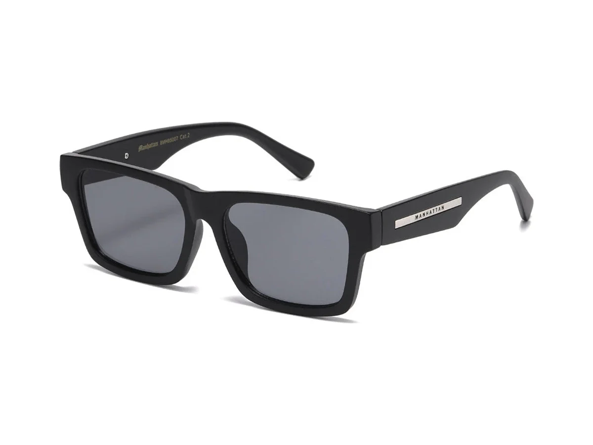 Manhattan Classic in Black / Black
