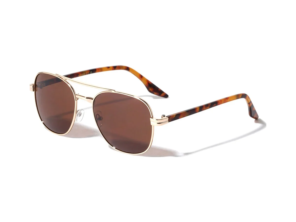 Orion in Gold & Tortoise / Amber