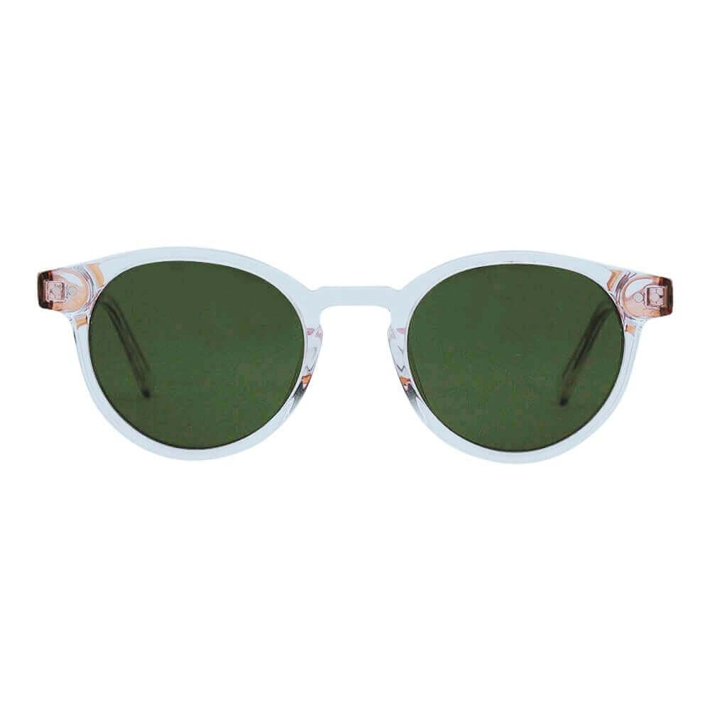 Ganges wood and bio-acetate sunglasses