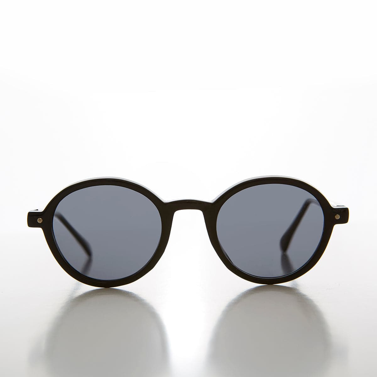 Small Round Unisex Spectacle Sunglasses - Devin